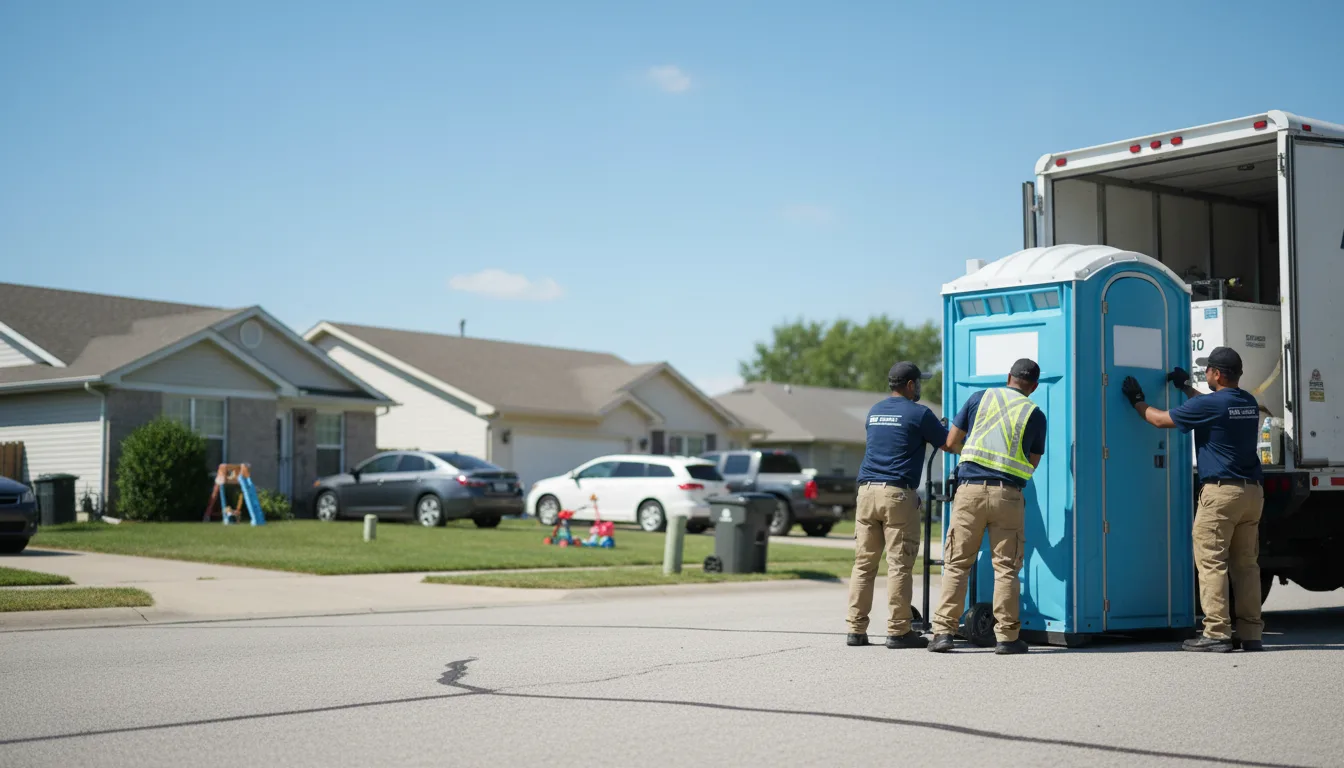 Standard Porta Potty Rentals in Kosciusko, MS near me